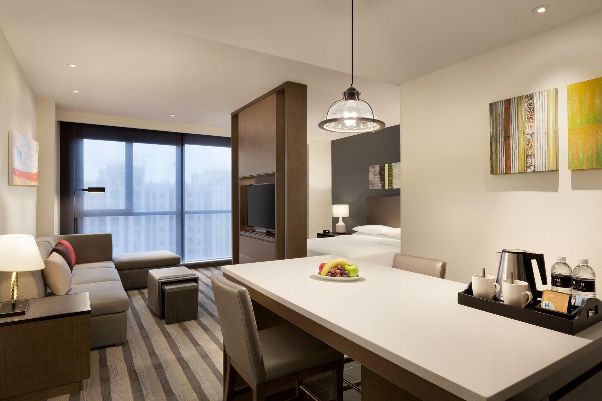 Hyatt House Shanghai New Hongqiao Esterno foto