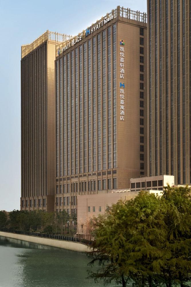Hyatt House Shanghai New Hongqiao Esterno foto