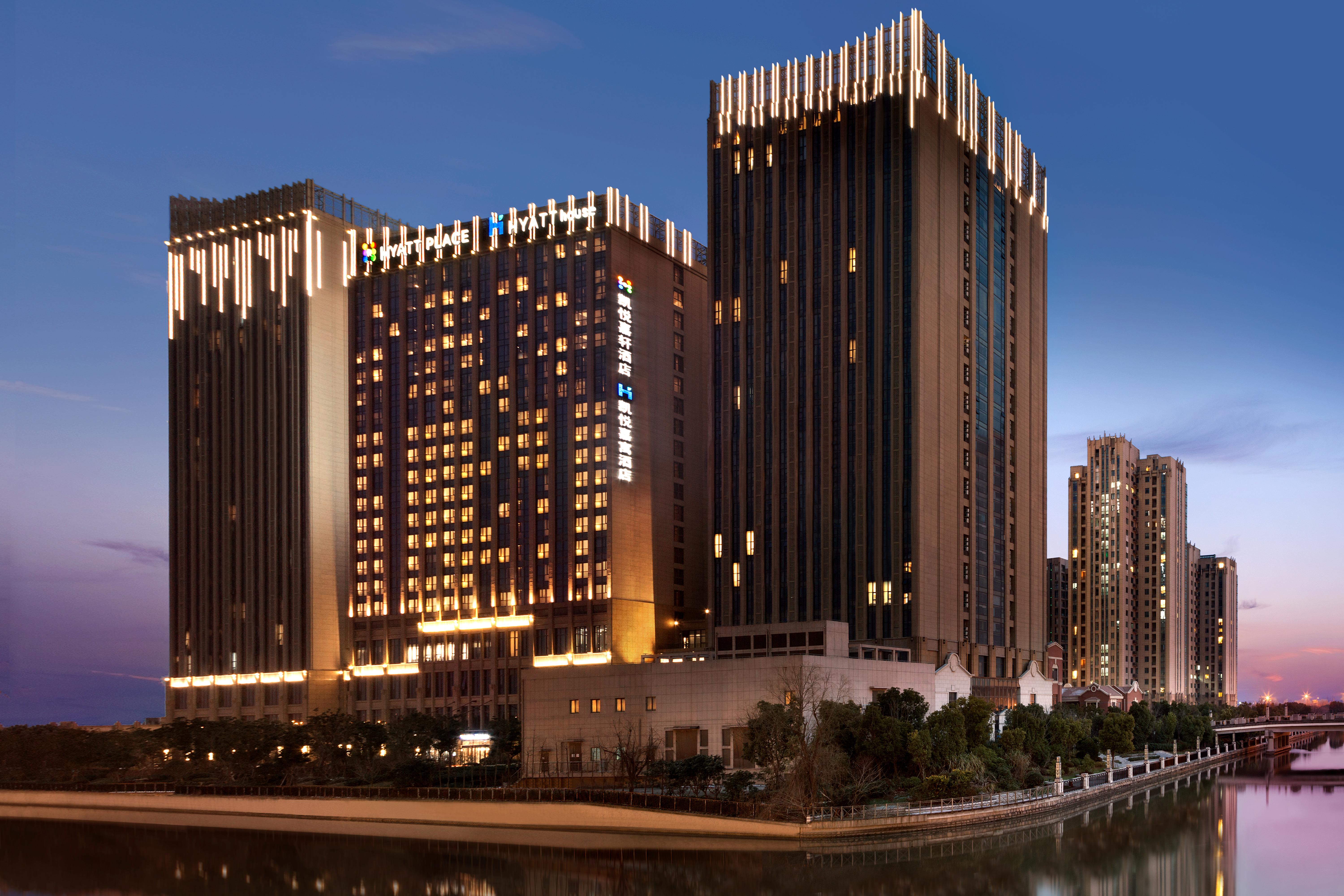 Hyatt House Shanghai New Hongqiao Esterno foto