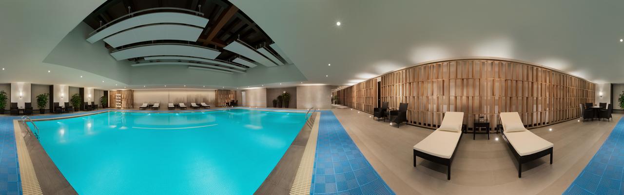 Hyatt House Shanghai New Hongqiao Esterno foto