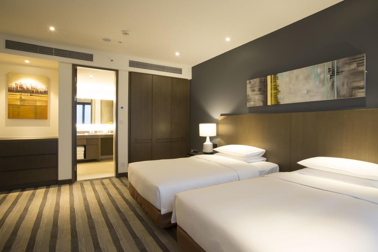 Hyatt House Shanghai New Hongqiao Esterno foto