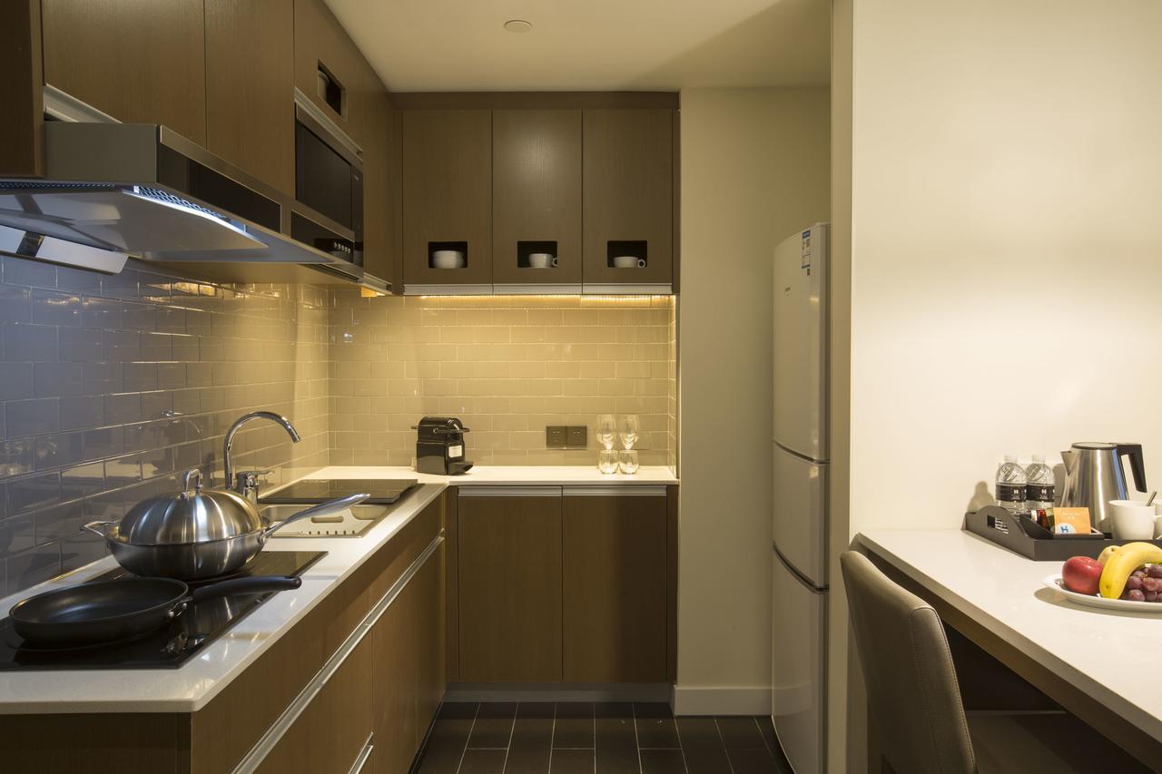 Hyatt House Shanghai New Hongqiao Esterno foto