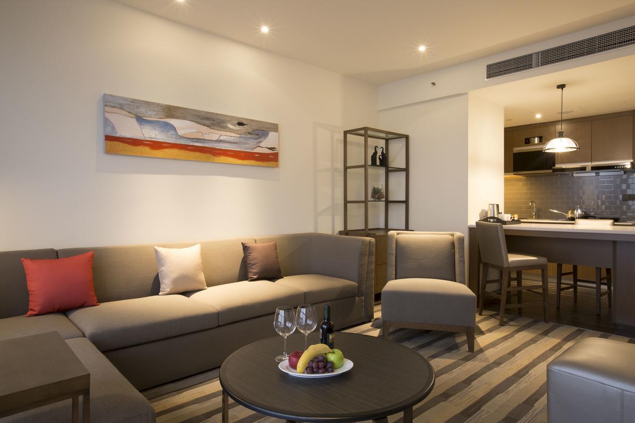 Hyatt House Shanghai New Hongqiao Esterno foto